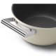 Smeg 50's Style Cookware CKFC2411CRM Panna 10