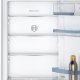 Bosch Serie 4 KIV86VSE0 frigorifero con congelatore Da incasso 267 L E Bianco 8