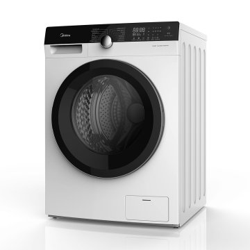 Midea Knight lavatrice Caricamento frontale 7 kg 1400 Giri/min Nero, Bianco