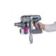 Ariete 2758 22v Digital Lithium - Scopa Elettrica Cordless con Motore Digitale - 3 livelli di Filtrazione - Kit accessori incluso - Rosa 6