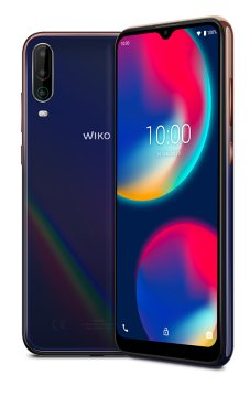 Wiko VIEW VIEW4 16,6 cm (6.52") Doppia SIM Android 10 4G Micro-USB 3 GB 64 GB 5000 mAh Blu