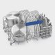 Smeg LVS323PXIN lavastoviglie Libera installazione 13 coperti E 3