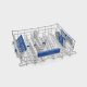 Smeg LVS323PXIN lavastoviglie Libera installazione 13 coperti E 6