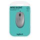 Logitech M110 Silent mouse Ambidestro USB tipo A Ottico 1000 DPI 7