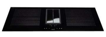 Falmec Quantum Nero Da incasso 84 cm Piano cottura a induzione 4 Fornello(i) Cappa da incasso