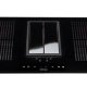 Falmec Quantum Nero Da incasso 84 cm Piano cottura a induzione 4 Fornello(i) Cappa da incasso 2