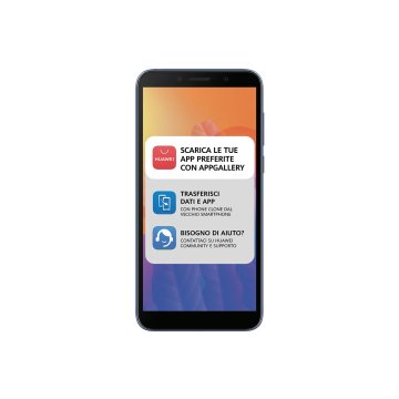 Huawei Y Y5p 13,8 cm (5.45") Doppia SIM Android 10 Huawei Mobile Services (HMS) 4G Micro-USB 2 GB 32 GB 3020 mAh Blu