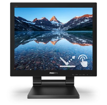 Philips 172B9TL/00 Monitor PC 43,2 cm (17") 1280 x 1024 Pixel Full HD LCD Touch screen Nero