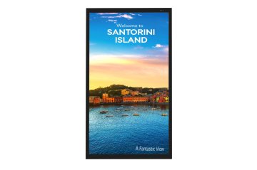 LG 55XE4F-M visualizzatore di messaggi Pannello piatto per segnaletica digitale 139,7 cm (55") IPS 4000 cd/m² Full HD Nero 24/7
