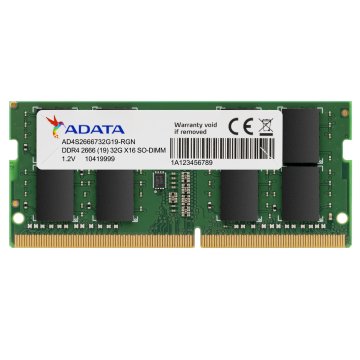 ADATA AD4S266688G19-SGN memoria 8 GB 1 x 8 GB DDR4 2666 MHz