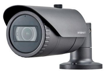 Hanwha HCO-6070R telecamera di sorveglianza Pallottola (forma) Telecamera di sicurezza CCTV Interno e esterno 1920 x 1080 Pixel Soffitto/Parete/scrivania