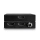 Lindy 38205 moltiplicatore AV Trasmettitore e ricevitore AV Nero 5
