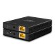 Lindy 38205 moltiplicatore AV Trasmettitore e ricevitore AV Nero 6