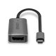 Lindy 43286 cavo e adattatore video 0,12 m USB tipo-C DisplayPort Grigio 4