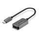 Lindy 43286 cavo e adattatore video 0,12 m USB tipo-C DisplayPort Grigio 5
