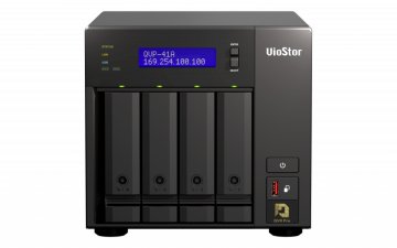 QNAP QVP-41A server NAS e di archiviazione Tower Collegamento ethernet LAN Nero G5400T