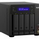 QNAP QVP-41A server NAS e di archiviazione Tower Intel® Pentium® G5400T 8 GB DDR4 0 TB QVR Pro OS (QVP) Nero 4