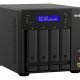 QNAP QVP-41A server NAS e di archiviazione Tower Collegamento ethernet LAN Nero G5400T 4