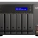QNAP QVP-63A server NAS e di archiviazione Tower Intel® Core™ i3 i3-8100T 16 GB DDR4 0 TB QVR Pro OS (QVP) Nero 2