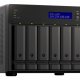 QNAP QVP-63A server NAS e di archiviazione Tower Intel® Core™ i3 i3-8100T 16 GB DDR4 0 TB QVR Pro OS (QVP) Nero 3