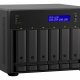 QNAP QVP-63A server NAS e di archiviazione Tower Collegamento ethernet LAN Nero i3-8100T 4