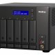 QNAP QVP-63A server NAS e di archiviazione Tower Collegamento ethernet LAN Nero i3-8100T 6