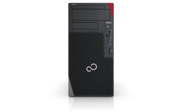 Fujitsu CELSIUS W5010 Intel® Core™ i7 i7-10700 16 GB DDR4-SDRAM 512 GB SSD NVIDIA Quadro P2200 Windows 10 Pro Micro Tower PC Nero, Rosso, Argento