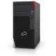 Fujitsu CELSIUS W5010 Intel® Core™ i7 i7-10700 16 GB DDR4-SDRAM 512 GB SSD NVIDIA Quadro P2200 Windows 10 Pro Micro Tower PC Nero, Rosso, Argento 3