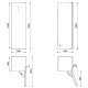 Smeg Universale FS18EV3HX Acciaio Inox 6