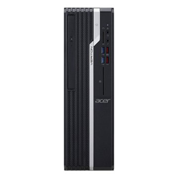 Acer Veriton X VX2665G Intel® Core™ i5 i5-9400 8 GB DDR4-SDRAM 256 GB SSD Windows 10 Pro Desktop PC Nero