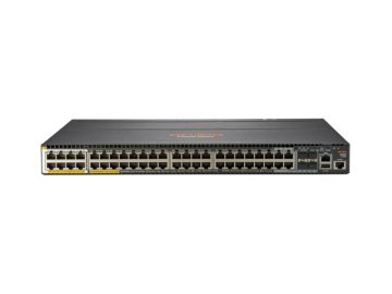 HPE Aruba Networking 2930M Gestito L3 Gigabit Ethernet (10/100/1000) Supporto Power over Ethernet (PoE) 1U Nero