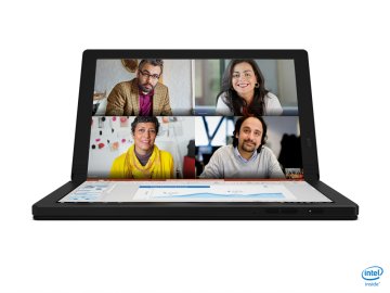 Lenovo ThinkPad X1 Fold Intel Core with Intel Hybrid Technology i5-L16G7 Ibrido (2 in 1) 33,8 cm (13.3") Touch screen QXGA 8 GB LPDDR4x-SDRAM 512 GB SSD Wi-Fi 6 (802.11ax) Windows 10 Pro Italiano Nero