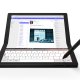 Lenovo ThinkPad X1 Fold Intel Core with Intel Hybrid Technology i5-L16G7 Ibrido (2 in 1) 33,8 cm (13.3