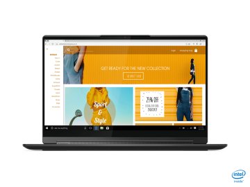 Lenovo Yoga 9 Intel® Core™ i7 i7-1185G7 Ibrido (2 in 1) 35,6 cm (14") Touch screen 4K Ultra HD 16 GB LPDDR4x-SDRAM 1 TB SSD Wi-Fi 6 (802.11ax) Windows 10 Home Italiano Nero