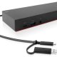 Lenovo 40AF0135EU replicatore di porte e docking station per laptop Cablato Nero 2