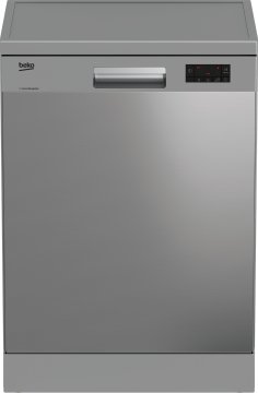 Beko DFN16425X lavastoviglie Libera installazione 14 coperti E