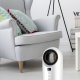 Ardes AR4P04R stufetta elettrica Interno Bianco 1500 W Riscaldatore ambiente elettrico con ventilatore 4