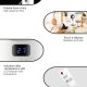 Ardes AR4P04R stufetta elettrica Interno Bianco 1500 W Riscaldatore ambiente elettrico con ventilatore 5