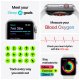 Apple Watch Serie 6 GPS + Cellular, 44mm in alluminio PRODUCT(RED) con cinturino Sport PRODUCT(RED) 7