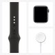 Apple Watch Serie 6 GPS + Cellular, 40mm in alluminio grigio siderale con cinturino Sport Nero 8