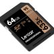 Lexar Professional 633x SDXC UHS-I Cards 64 GB Classe 10 4