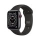 Apple Watch Serie 6 GPS + Cellular, 44mm in alluminio grigio siderale con cinturino Sport Nero 2