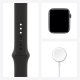 Apple Watch Serie 6 GPS + Cellular, 44mm in alluminio grigio siderale con cinturino Sport Nero 8