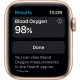 Apple Watch Serie 6 GPS, 44mm in alluminio oro con cinturino Sport Rosa sabbia 4