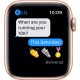 Apple Watch Serie 6 GPS, 44mm in alluminio oro con cinturino Sport Rosa sabbia 6