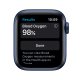 Apple Watch Serie 6 GPS + Cellular, 40mm in alluminio azzurro con cinturino Sport Deep navy 4
