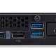 Acer Veriton VN4670GT Intel® Core™ i5 i5-10400T 8 GB DDR4-SDRAM 512 GB SSD Windows 10 Pro SFF Mini PC Nero 10