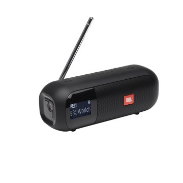 JBL Tuner 2 Portatile Analogico e digitale Nero