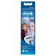 Oral-B Testine di Ricambio Kids con personaggi Disney di Frozen 2, Confezione da 4 2