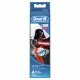 Oral-B Kids Testine Di Ricambio Con Star Wars Personaggi, 4 Confezione Da 3